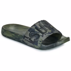 Claquette Superdry Homme Army Kaki Synthétique