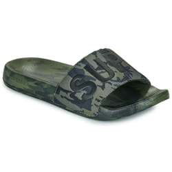 Claquette Superdry Homme Army Kaki Synthétique