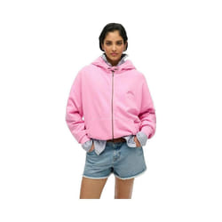 Sweatshirt Essential Gd Coton Rose
