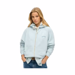 Sweatshirt Essential Osz Raglan Coton Bleu