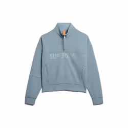 Sweatshirt à capuche zippé femme Superdry Active Tech