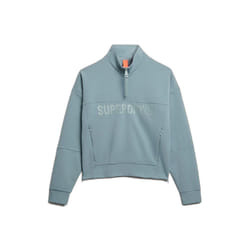 Sweatshirt à capuche zippé femme Superdry Active Tech