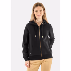Sweatshirt Essential Coton Noir
