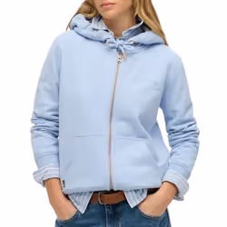 Sweatshirt Essential Coton Bleu