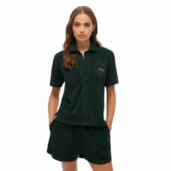 Chemise femme Superdry Country Club Towelling