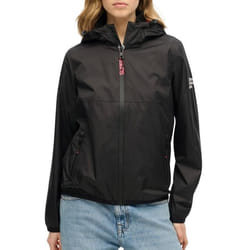 Manteau - SUPERDRY - Hooded Logo - Coupe-vent - Léger - Femme