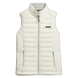 Gilet Fuji Lite Padded Nylon Beige