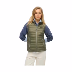 Gilet Fuji Lite Padded Nylon Vert