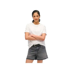 Short Superdry Essential Femme Noir