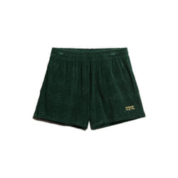 Short Superdry Country Club Femme Vert