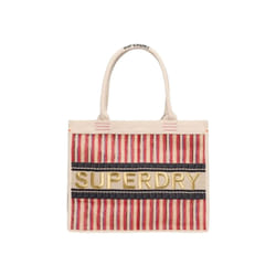 Sacs à main Superdry Fourre Tout Brode Femme Beige