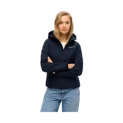 Veste Classic Trekker Polyester Bleu
