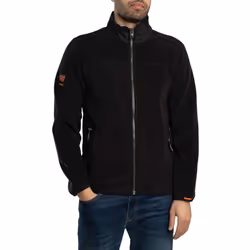 Sweatshirt Active Polyester Noir