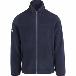 Sweatshirt Active Polyester Bleu