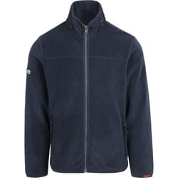Sweatshirt Active Polyester Bleu