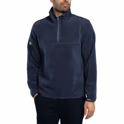Sweatshirt Active Polyester Bleu