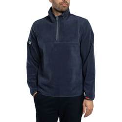 Sweatshirt Active Polyester Bleu