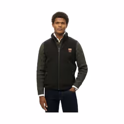 Gilet Active Polyester Noir