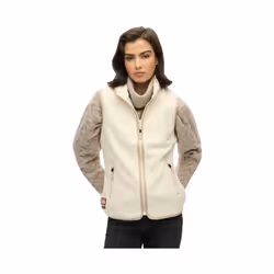 Gilet Active Polyester Beige