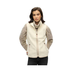 Gilet Active Polyester Beige
