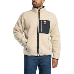 Veste Vintage Retro Polyester Beige
