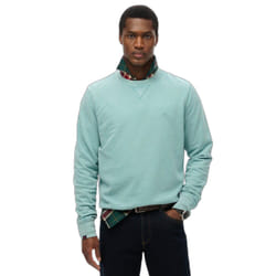 Sweatshirt Classic Essential Coton Bleu