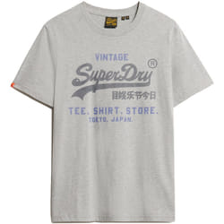 T-Shirt Vl Heritage Relaxed Coton Gris