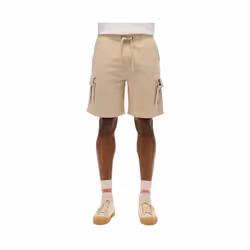 Short Superdry Contrast Stitch Homme Beige