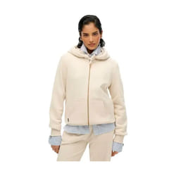 Sweat Superdry Essential Femme Beige