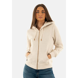 Sweat Superdry Essential Femme Beige