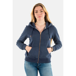 Sweat Superdry Essential Femme Bleu