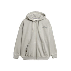 Sweatshirt à capuche zippé femme Superdry Athletic Essential