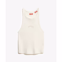 Débardeur à dos nageur et logo femme Superdry Essential