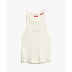 Débardeur à dos nageur et logo femme Superdry Essential