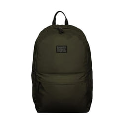 Sac à Dos Superdry Classic Patch Montana - Noir/Noir - Noir/Noir