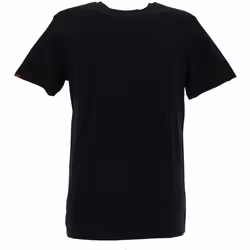 T-Shirt Classic Essential Coton Noir