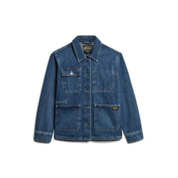Veste Veste Coton Bleu