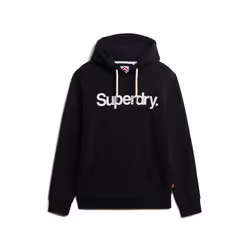 Sweat Superdry Core Logo Homme Bleu - L