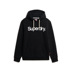 Sweat Superdry Core Logo Homme Bleu - L
