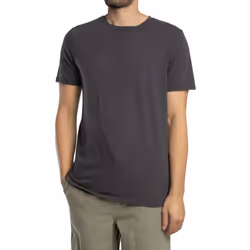 T-Shirt Classic Essential Coton Gris