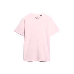T-Shirt Classic Essential Coton Rose