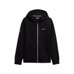 Sweatshirt à capuche zippé uni Superdry