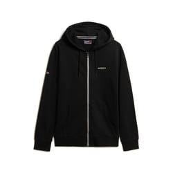 Sweatshirt à capuche zippé uni Superdry