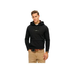 Sweat Superdry uni classic Homme Noir - XL