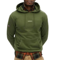 Sweatshirt à capuche uni Superdry