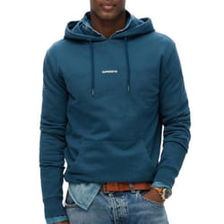 Sweatshirt à capuche uni Superdry