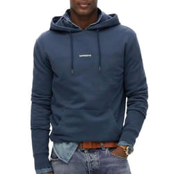 Sweatshirt à capuche uni Superdry