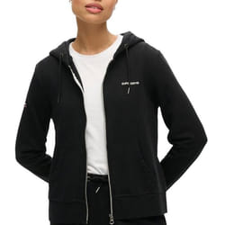 Sweatshirt à capuche zippé uni femme Superdry