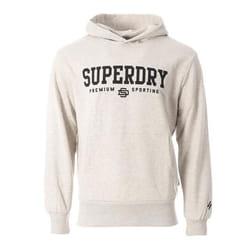 Sweat Gris Homme Superdry Code
