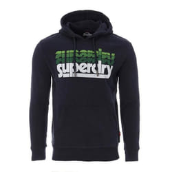 Sweat Marine Homme Superdry Stacked